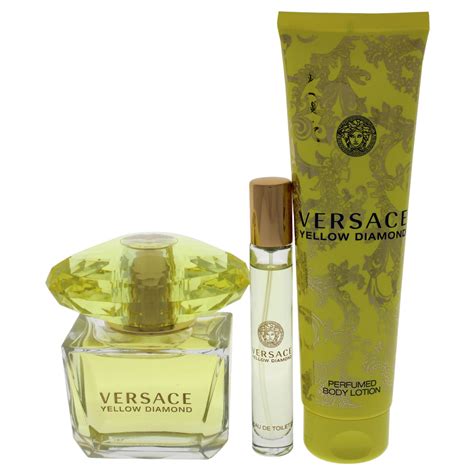 versace gift set for women.